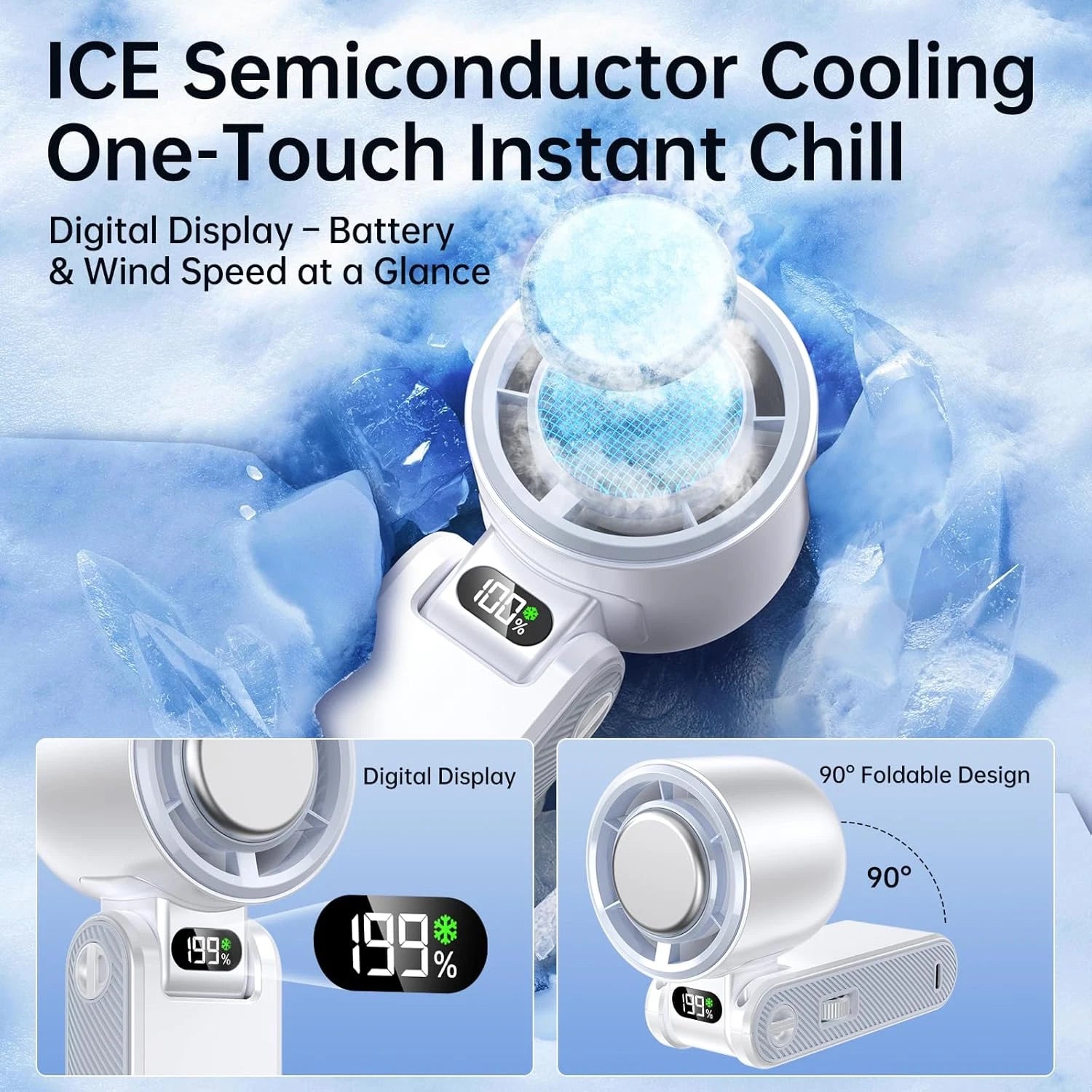 Ventiq Semiconductor Cooling Fan