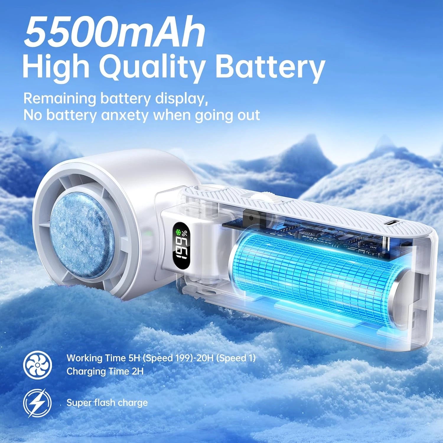 Ventiq Semiconductor Cooling Fan